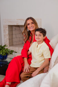 Patrícia Quintão e seu filho | Quebrando Tabus