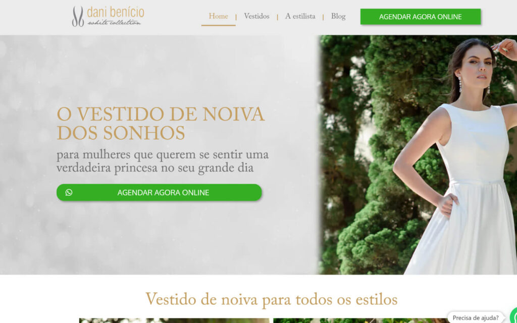 Danielle Benício Aluguel de Vestido de Noiva BH | Clientes | Quebrando Tabus