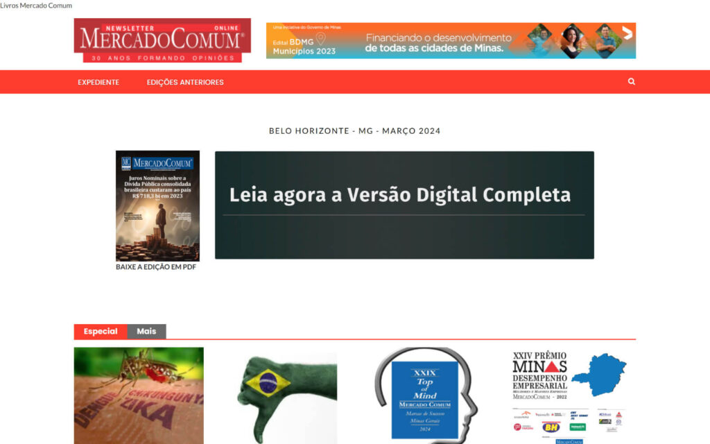 Mercado Comum | Clientes | Quebrando Tabus