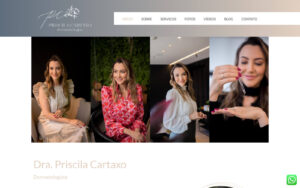 Priscila Cartaxo Dermatologia | Clientes | Quebrando Tabus