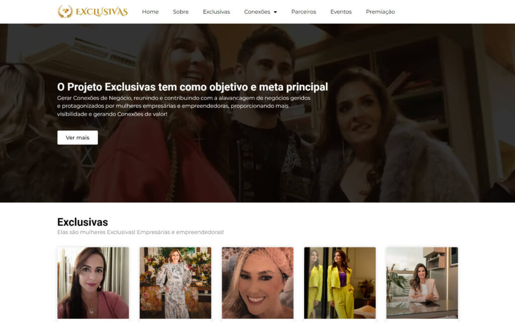 Projeto Exclusivas | Clientes | Quebrando Tabus