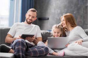 Famílias conectadas: construindo relacionamentos saudáveis na era digital